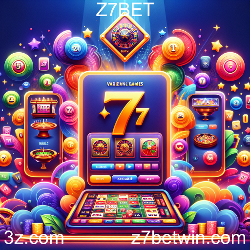 Explorando a Categoria 'Jogos Diversos' no Z7BET