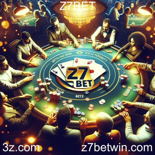 Descubra o Mundo do Pôquer no Z7BET